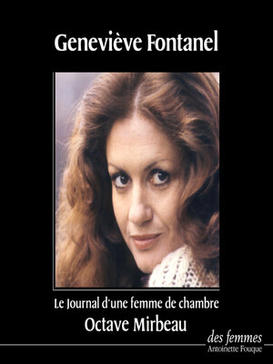 cover image of Journal d'une femme de chambre